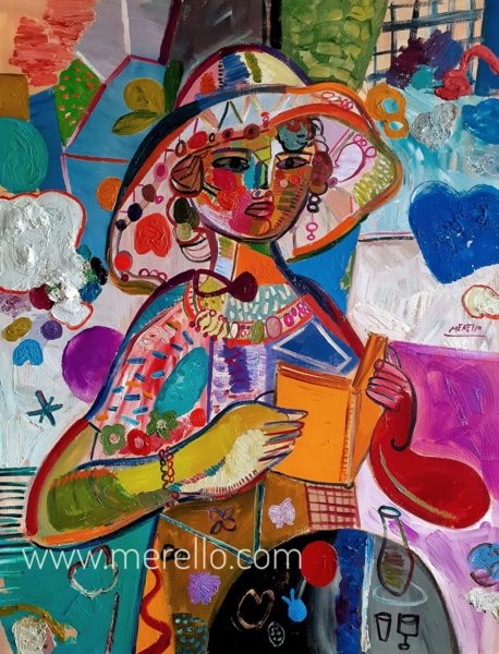 modern-art-artists-painters-21-jose-manuel-merello.-el-cuento-amarillo-(146-x-114-cm)-mix-media-on-canvas.jpg